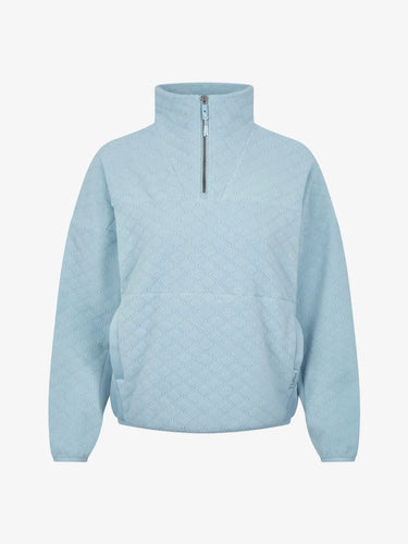 LeMieux Ladies Glacier Dana Quarter Zip Sweater - UK 14| Online For Equine