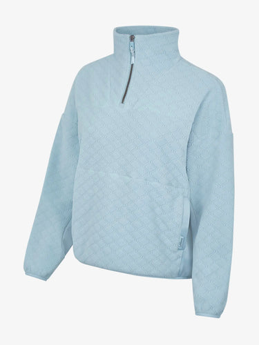 LeMieux Ladies Glacier Dana Quarter Zip Sweater - UK 14| Online For Equine