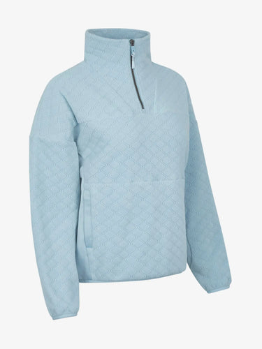 LeMieux Ladies Glacier Dana Quarter Zip Sweater - UK 14| Online For Equine