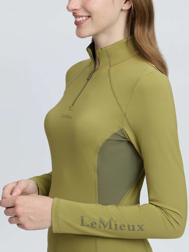 LeMieux Ladies Gooseberry Classique Base Layer Gooseberry| Online For Equine