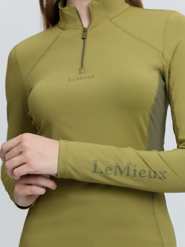 LeMieux Ladies Gooseberry Classique Base Layer Gooseberry| Online For Equine