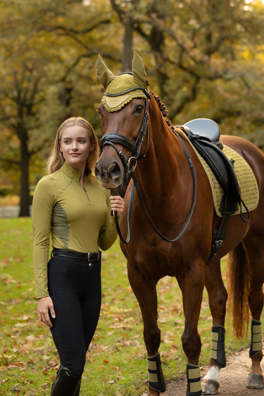 LeMieux Ladies Gooseberry Classique Base Layer Gooseberry| Online For Equine