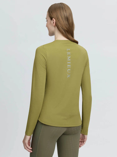 LeMieux Ladies Gooseberry Long Sleeve Sports Tee Gooseberry| Online For Equine