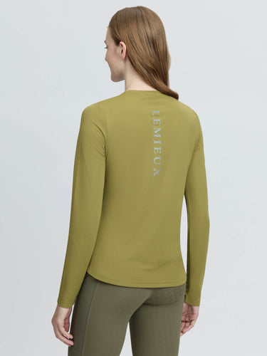 LeMieux Ladies Gooseberry Long Sleeve Sports Tee Gooseberry| Online For Equine
