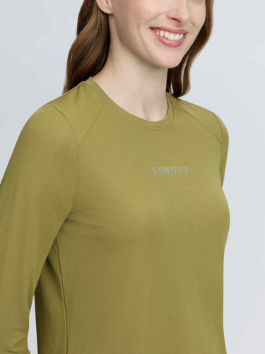 LeMieux Ladies Gooseberry Long Sleeve Sports Tee Gooseberry| Online For Equine