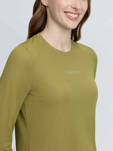 LeMieux Ladies Gooseberry Long Sleeve Sports Tee Gooseberry| Online For Equine
