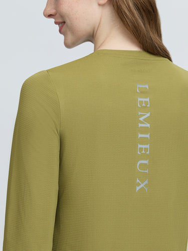 LeMieux Ladies Gooseberry Long Sleeve Sports Tee Gooseberry| Online For Equine