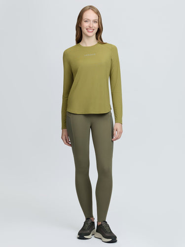 LeMieux Ladies Gooseberry Long Sleeve Sports Tee Gooseberry| Online For Equine