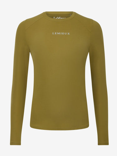 LeMieux Ladies Gooseberry Long Sleeve Sports Tee Gooseberry| Online For Equine