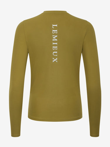 LeMieux Ladies Gooseberry Long Sleeve Sports Tee Gooseberry| Online For Equine