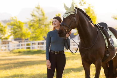 LeMieux Ladies Halle Lightweight Base Layer Jungle| Online For Equine