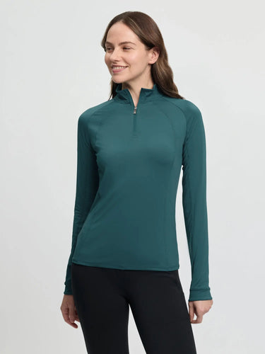LeMieux Ladies Halle Lightweight Base Layer Jungle| Online For Equine