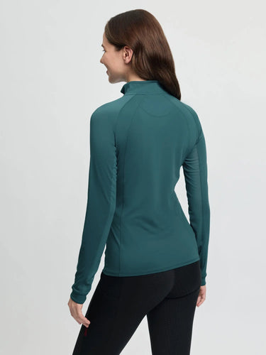 LeMieux Ladies Halle Lightweight Base Layer Jungle| Online For Equine
