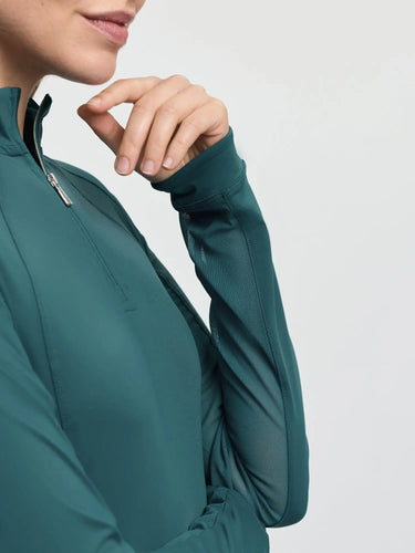 LeMieux Ladies Halle Lightweight Base Layer Jungle| Online For Equine