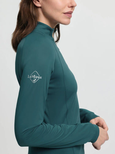LeMieux Ladies Halle Lightweight Base Layer Jungle| Online For Equine