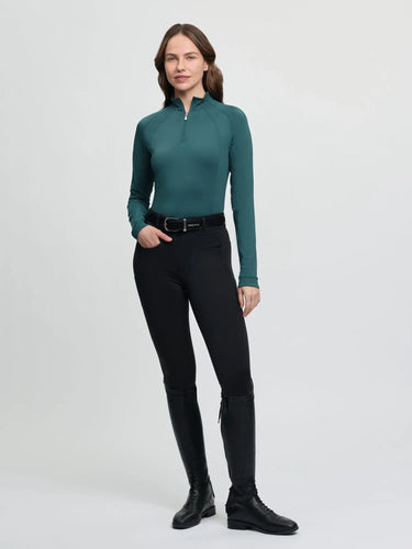 LeMieux Ladies Halle Lightweight Base Layer Jungle| Online For Equine