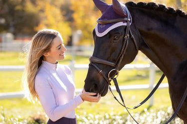 LeMieux Ladies Halle Lightweight Base Layer Lilac| Online For Equine