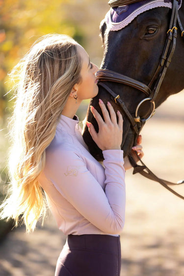 LeMieux Ladies Halle Lightweight Base Layer Lilac| Online For Equine