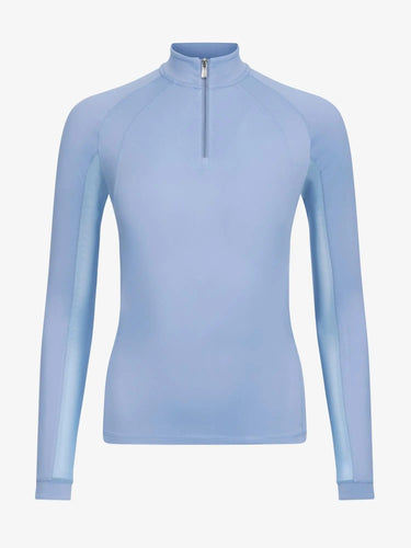 LeMieux Ladies Halle Lightweight Base Layer Powder Blue| Online For Equine