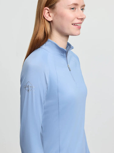LeMieux Ladies Halle Lightweight Base Layer Powder Blue| Online For Equine