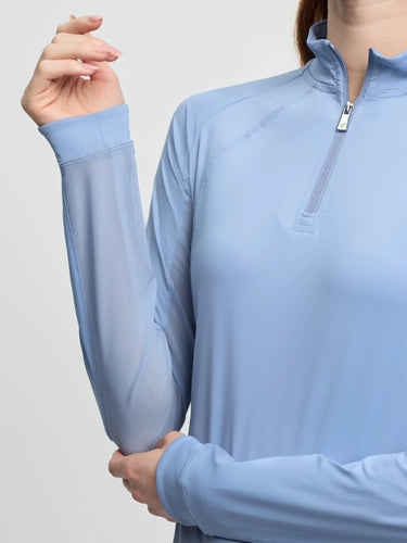 LeMieux Ladies Halle Lightweight Base Layer Powder Blue| Online For Equine