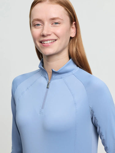 LeMieux Ladies Halle Lightweight Base Layer Powder Blue| Online For Equine