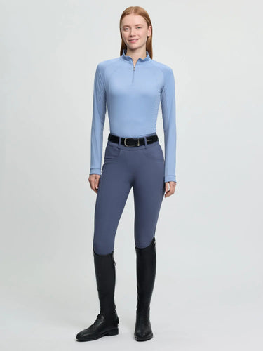 LeMieux Ladies Halle Lightweight Base Layer Powder Blue| Online For Equine