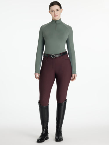 LeMieux Ladies Halle Lightweight Base Layer Rosemary| Online For Equine