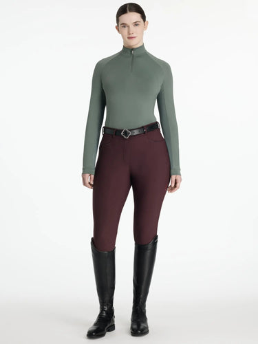 LeMieux Ladies Halle Lightweight Base Layer Rosemary| Online For Equine