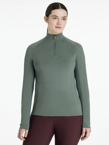 LeMieux Ladies Halle Lightweight Base Layer Rosemary| Online For Equine