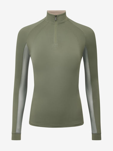 LeMieux Ladies Halle Lightweight Base Layer Rosemary| Online For Equine