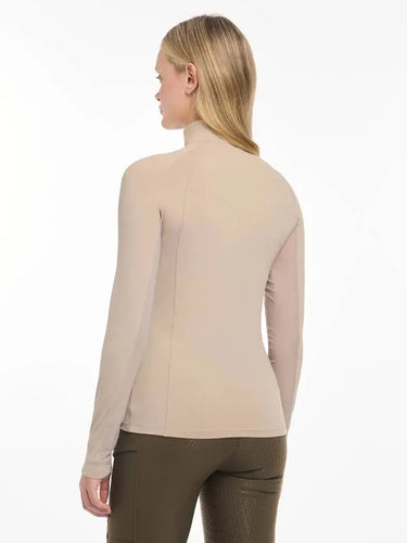 LeMieux Ladies Halle Sunstopper Lightweight Base Layer Almond| Online For Equine