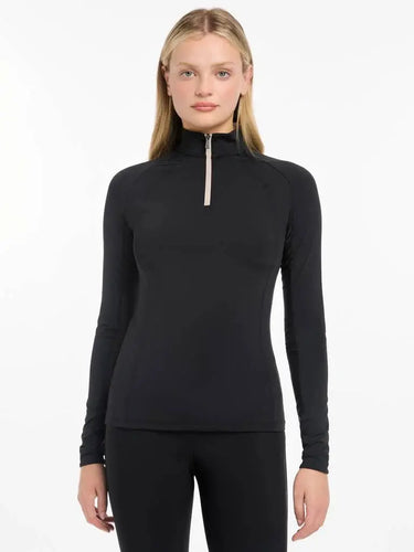 LeMieux Ladies Halle Sunstopper Lightweight Base Layer Black| Online For Equine