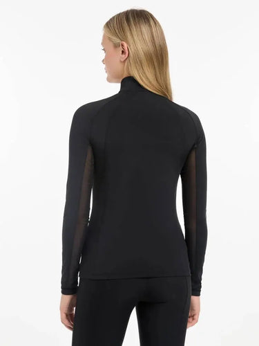 LeMieux Ladies Halle Sunstopper Lightweight Base Layer Black| Online For Equine