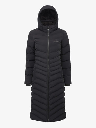 LeMieux Ladies Hayley Water Resistant Longline Puffer Coat Black| Online For Equine