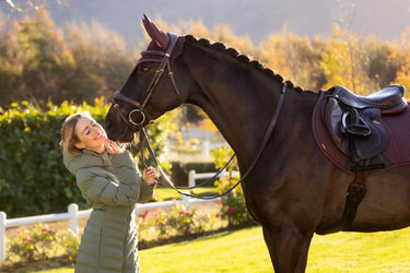 LeMieux Ladies Hayley Water Resistant Longline Puffer Coat Rosemary| Online For Equine