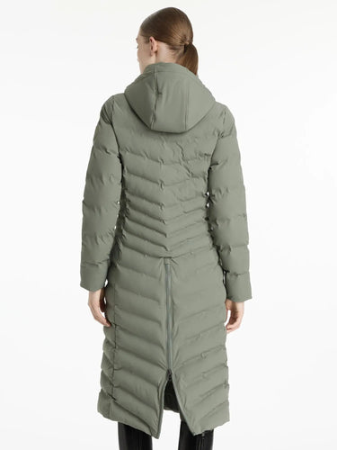 LeMieux Ladies Hayley Water Resistant Longline Puffer Coat Rosemary| Online For Equine