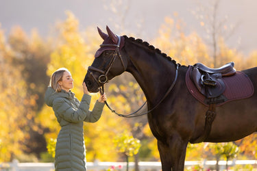 LeMieux Ladies Hayley Water Resistant Longline Puffer Coat Rosemary| Online For Equine