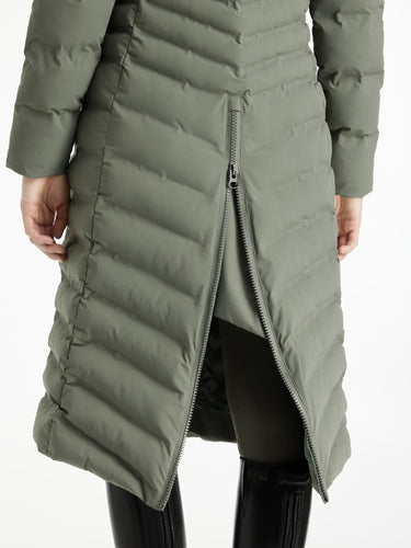 LeMieux Ladies Hayley Water Resistant Longline Puffer Coat Rosemary| Online For Equine