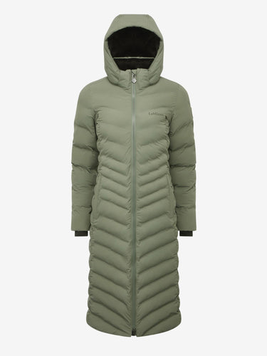LeMieux Ladies Hayley Water Resistant Longline Puffer Coat Rosemary| Online For Equine