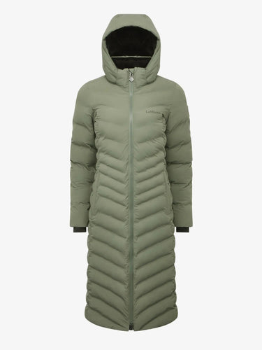 LeMieux Ladies Hayley Water Resistant Longline Puffer Coat Rosemary| Online For Equine