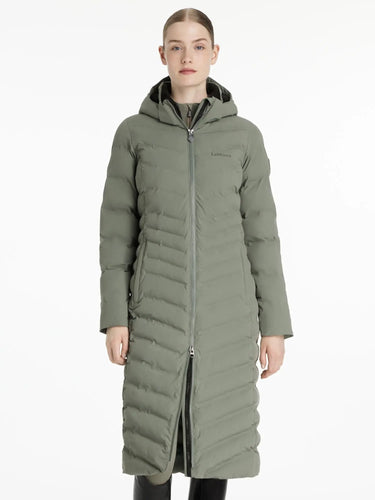 LeMieux Ladies Hayley Water Resistant Longline Puffer Coat Rosemary| Online For Equine