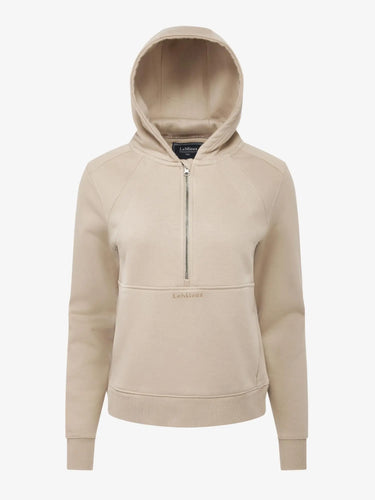 LeMieux Ladies Henrietta Half Zip Hoodie Almond| Online For Equine
