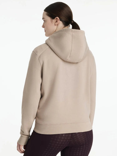 LeMieux Ladies Henrietta Half Zip Hoodie Almond| Online For Equine