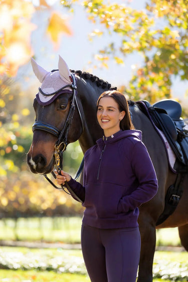 LeMieux Ladies Henrietta Half Zip Hoodie Juniper| Online For Equine