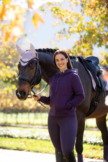 LeMieux Ladies Henrietta Half Zip Hoodie Juniper| Online For Equine