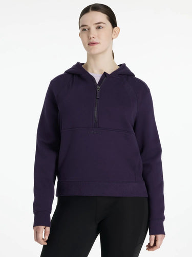 LeMieux Ladies Henrietta Half Zip Hoodie Juniper| Online For Equine