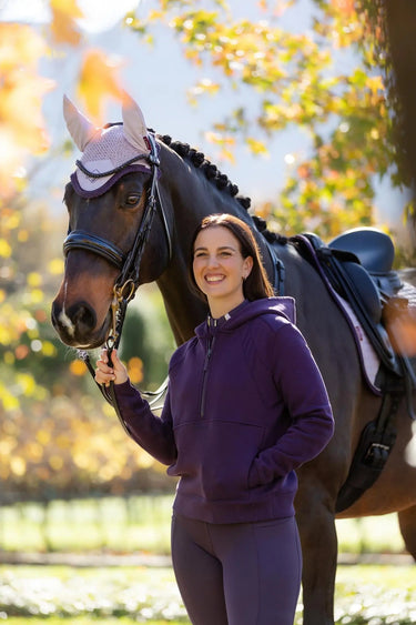 LeMieux Ladies Henrietta Half Zip Hoodie Juniper| Online For Equine