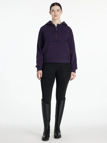 LeMieux Ladies Henrietta Half Zip Hoodie Juniper| Online For Equine