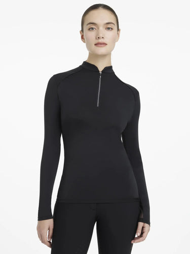 LeMieux Ladies Heyden Lightweight Base Layer Black| Online For Equine